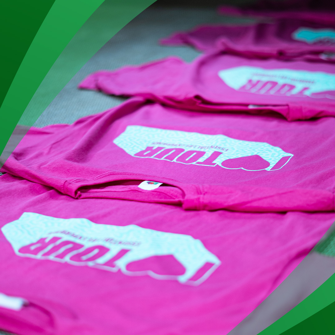 Screen Printing Example